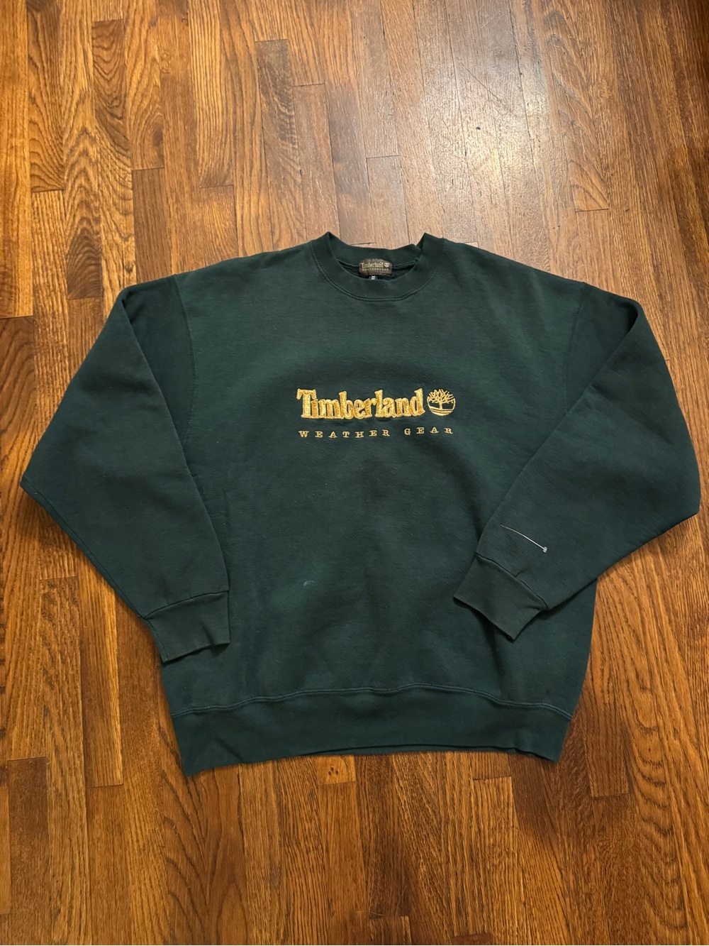 Vintage timberland sweatshirt size XL